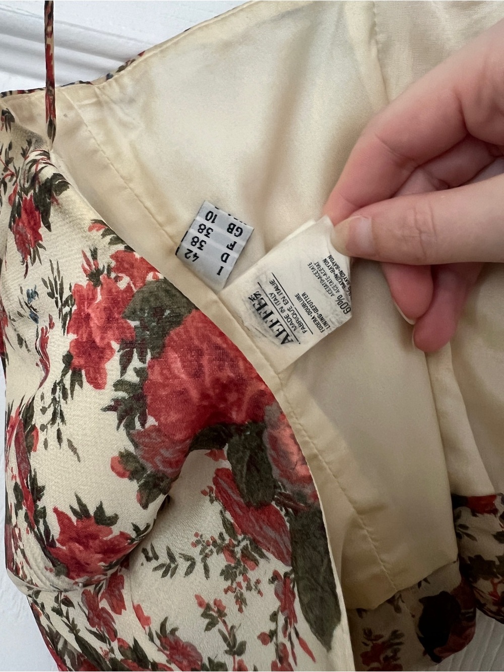 Moschino Couture vintage floral bustier - Picture 5 of 6